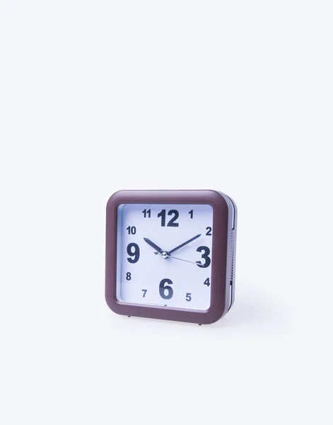 Alarm clock. alarm clock on background. alarm clock on the backg — Stock Photo, Image