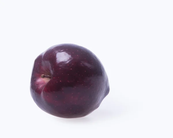 Mela o mela rossa su uno sfondo . — Foto Stock