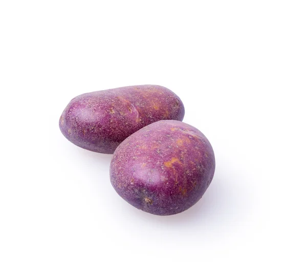 Potato or red potato on a background. — Stock Photo, Image