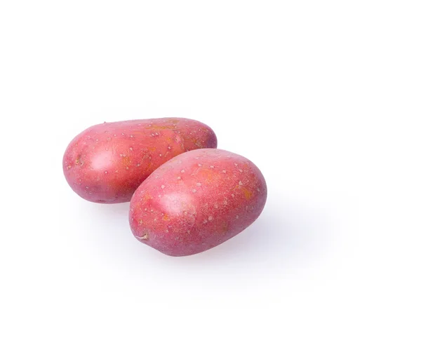 Potato or red potato on a background. — Stock Photo, Image