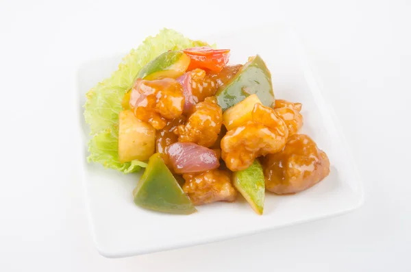 sweet and sour pork saia food