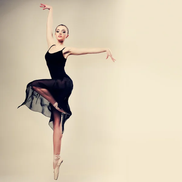 Krásné ženské baletky — Stock fotografie