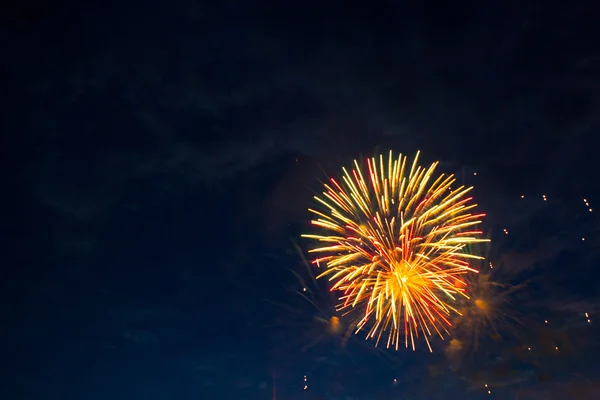 Fireworks 4th July — Stock Photo, Image