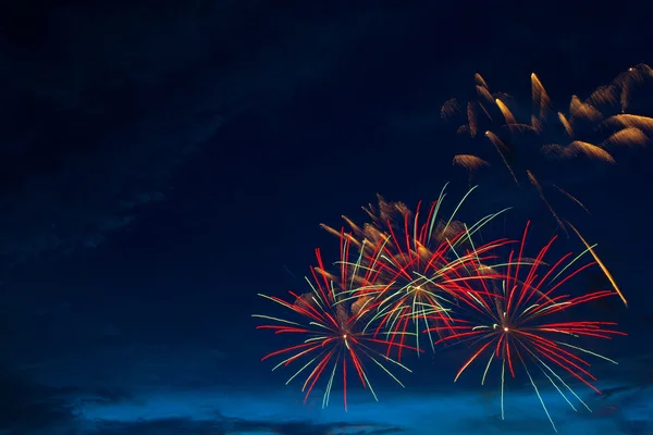 Fuegos artificiales 4 de julio — Foto de Stock