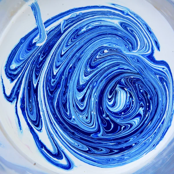 Акварель голубого цвета акварель текстура акварели — стоковое фото