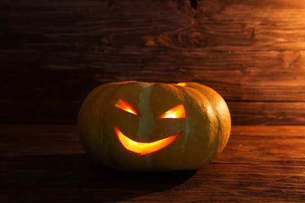 Jack O Lantern. One halloween pumpkin. — Stock Photo, Image