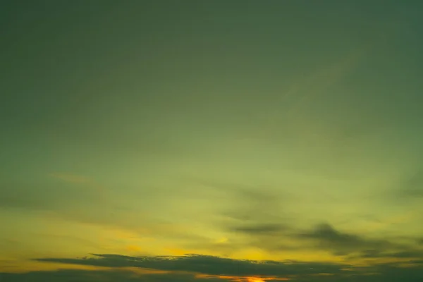 Krásná Texturovaná Obloha Mraky Při Západu Slunce Nature — Stock fotografie