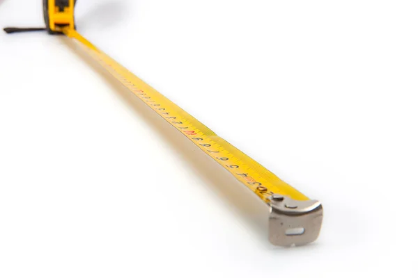 Tape Measure Isolated White Background — Stock Photo, Image