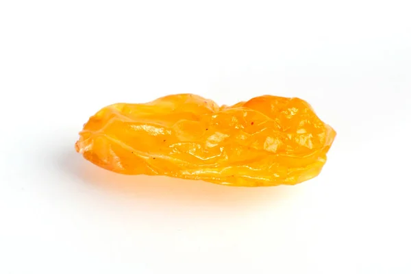 Golden Jumbo Taille Raisin Sur Fond Blanc — Photo