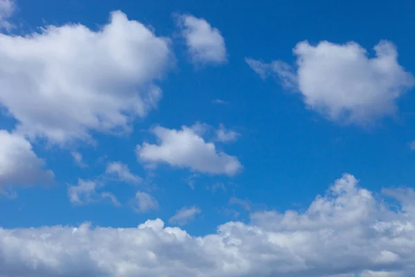 Niebieskie Niebo Cloudy Tle — Zdjęcie stockowe
