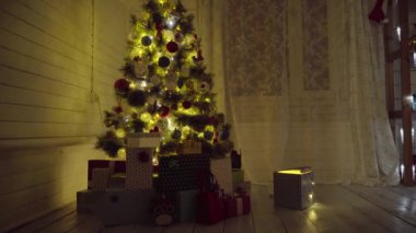 Odadaki Noel ağacı