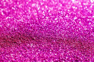 Soyut bokeh arkaplanı. Noel ışıltısı arka planı. Soyut noel geçmişi. Parlak Noel arkaplanı. Leylak rengi Noel arkaplanı, Parıltılı Noel arkaplanı.