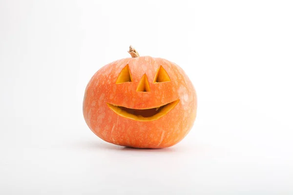 Halloween Pumpkin Isolated White Background — Stock Photo, Image