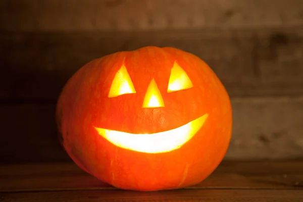 Jack Lantern Background Close — Stock Photo, Image