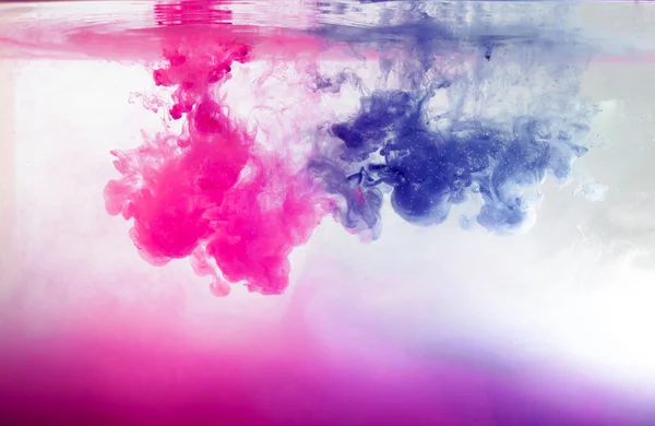 Αφηρημένο Φόντο Μοτίβο Αφηρημένα Χρώματα Μελάνι Στο Νερό — Φωτογραφία Αρχείου