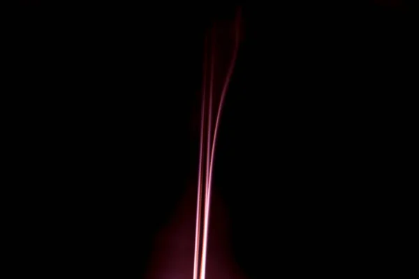 Abstract Red Smoke Black Background Red Ink Background — Stock Photo, Image