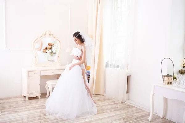 花嫁の準備 — ストック写真