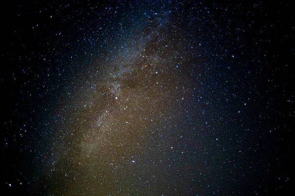 Beautiful Starry Night Sky Milky Way Stars — Stock Photo, Image