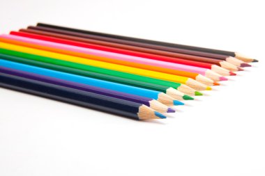 Renkli kalemler
