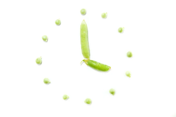 Fresh green pea — Stock Photo, Image