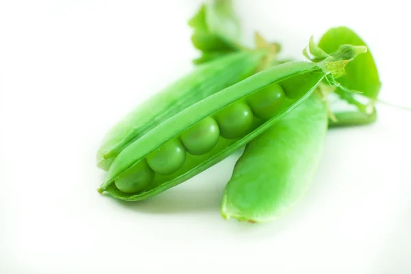 Fresh Green Peas — Stock Photo, Image