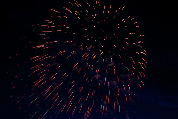 Pantalla de fuegos artificiales —  Fotos de Stock