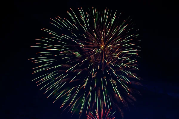 Beautiful firework — Stock Photo, Image