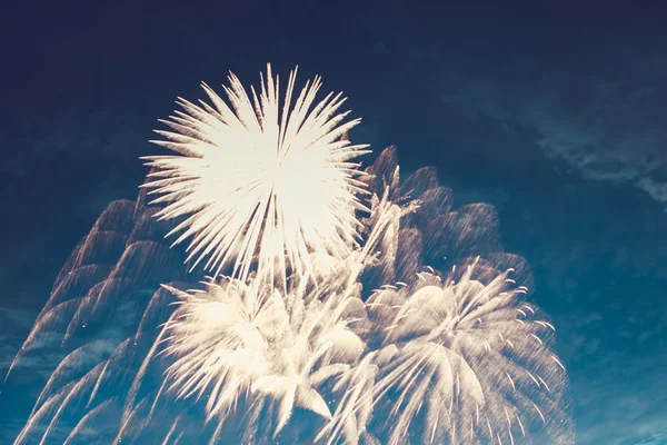 Feuerwerk — Stockfoto