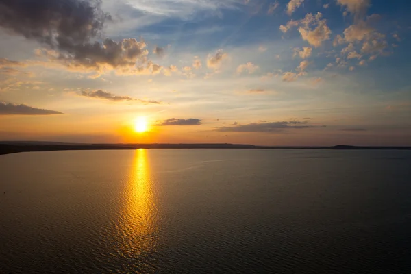 Fantastische zonsondergang — Stockfoto