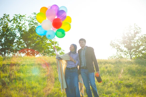 Young couple love — Stock Photo, Image