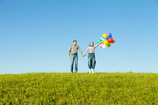 Young couple in love — Stock Photo, Image