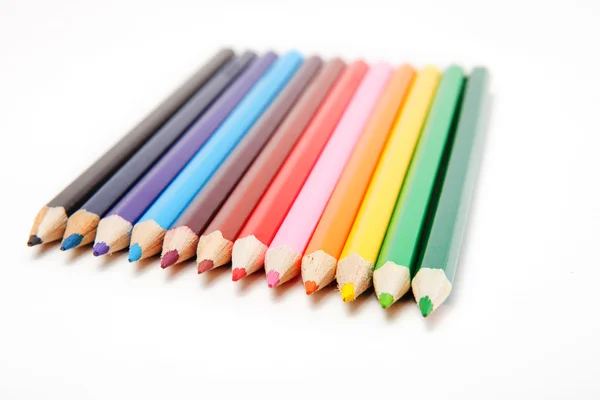 Coloured pencil — Stock Photo, Image