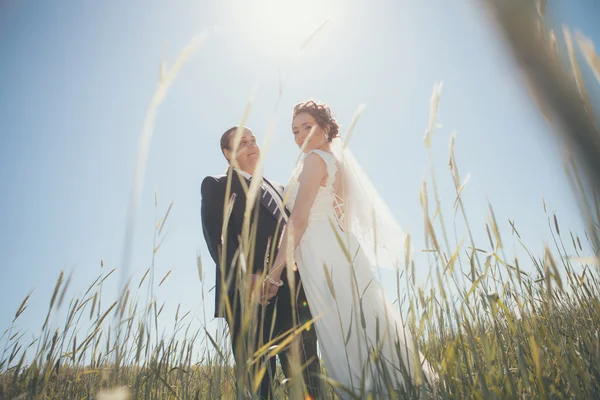 Hochzeitspaar — Stockfoto