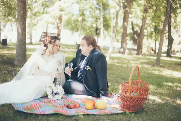 Casal feliz — Fotografia de Stock