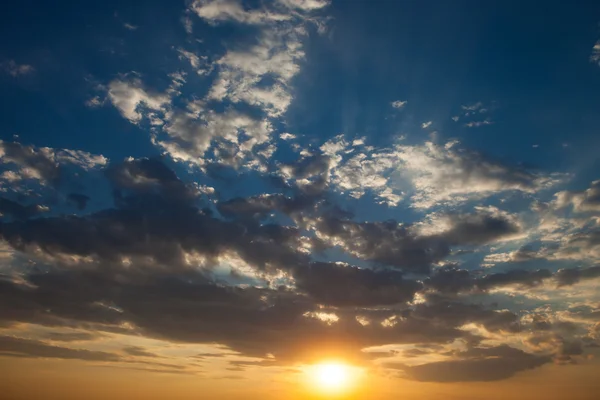 Cielo nocturno — Foto de Stock