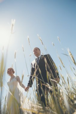 Sevgili gelin ve damat