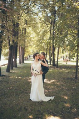 çekici bir çift romantik resim