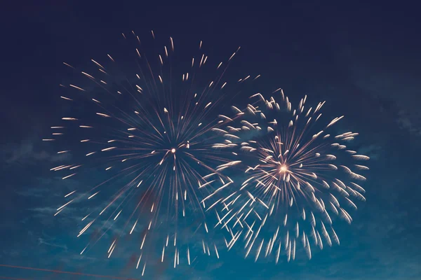 Feuerwerk für den 4. Juli — Stockfoto
