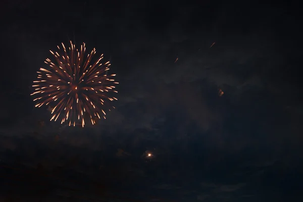 Fuegos artificiales — Foto de Stock