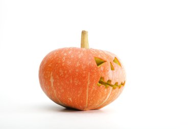 Jack-o-lantern izole
