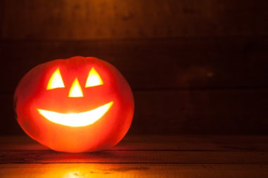 Işıklı halloween balkabağı