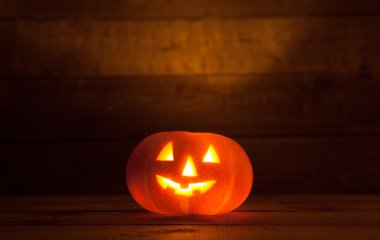 Halloween Jack-o-lantern