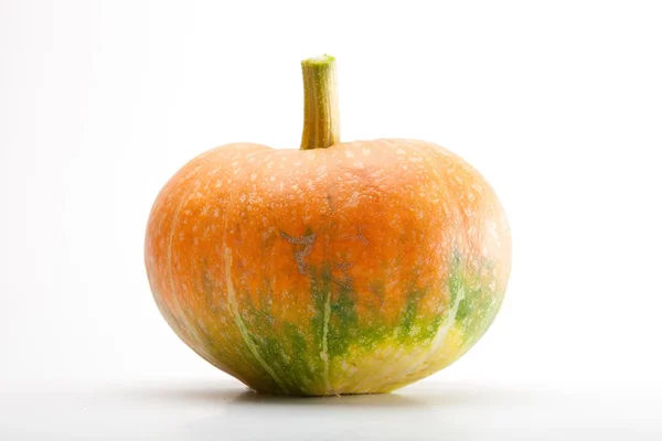 Orange Pumpkin Isolated on a White Background — Stock Photo, Image