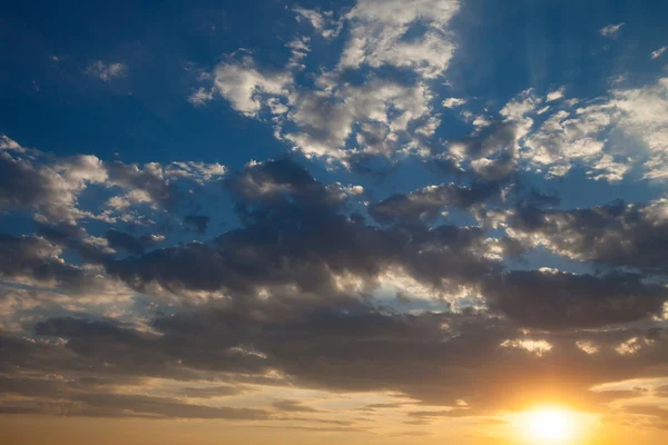 Wolkendecke — Stockfoto