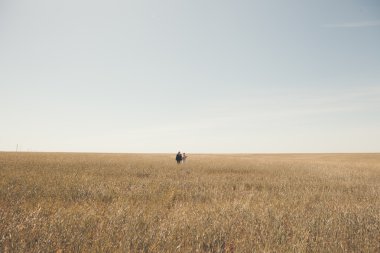 Güzel gelin ve damat