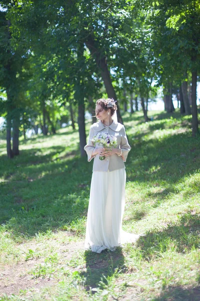 屋外の花嫁 — ストック写真