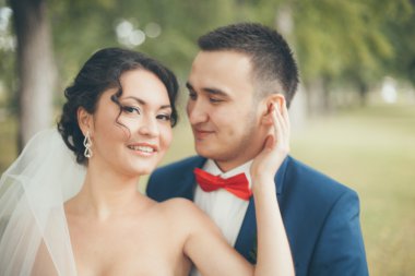 çekici bir çift romantik resim