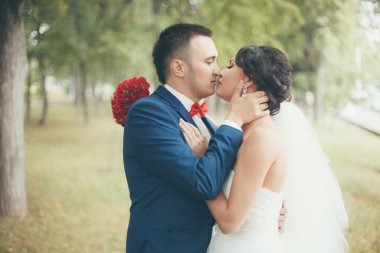 Gelin ve damat, düğün Gala