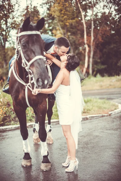 Casal apaixonado — Fotografia de Stock