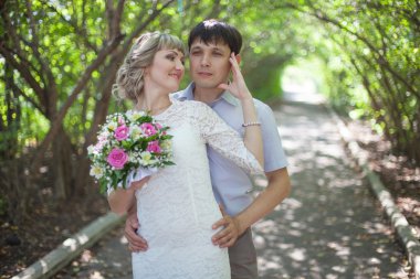 Gelin ve damat, düğün Gala